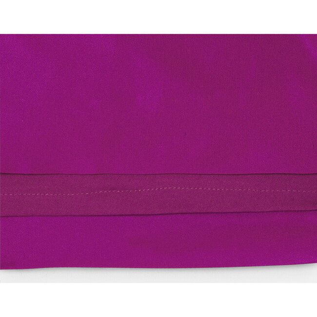Girl Special Occasion Dress, Purple - Dresses - 5