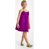 Girl Special Occasion Dress, Purple - Dresses - 6
