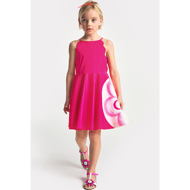 Girl Special Occasion Dress, Couture Pink - Dresses - 6