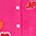 Girl Varsity-Style Raglan Sleeve Cardigan, Pink & White - Cardigans - 9