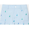Boy Printed Twill Bermuda Shorts, Cloud - Shorts - 3