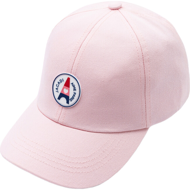 Girl Parisian Cap, Pale Pink