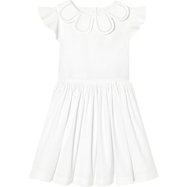 Girl Ceremony Gown, White