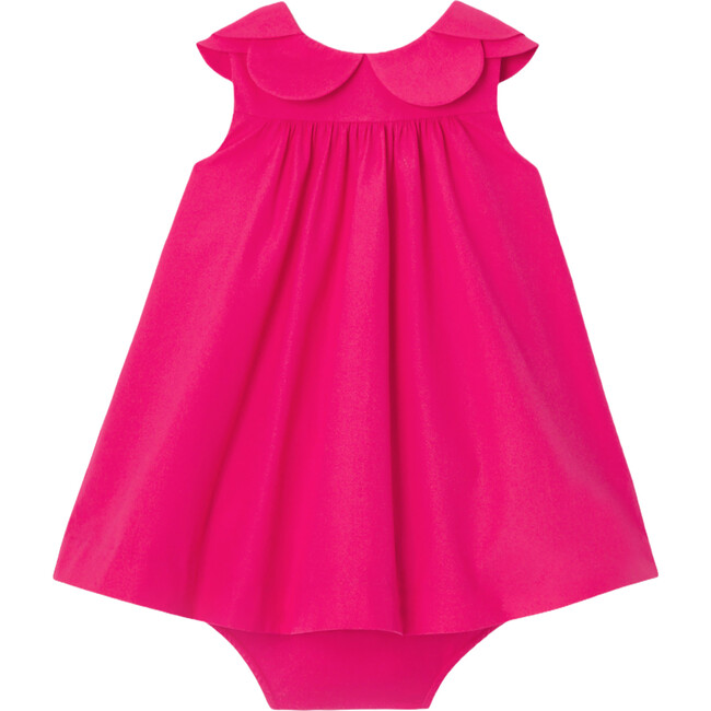 Baby Girl Ceremony Dress, Couture Pink
