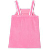 Baby Girl French Terry Dress, Tea Pink - Dresses - 2