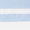 Baby Girl Fil-A-Fil Dress, Blue & White - Dresses - 6