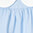 Baby Girl Fil-A-Fil Dress, Blue & White - Dresses - 7