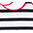 Baby Girl Embroidered Sailor Dress, White & Navy - Dresses - 6