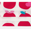 Baby Girl Apple Print Dress, White & Multicolours - Dresses - 6