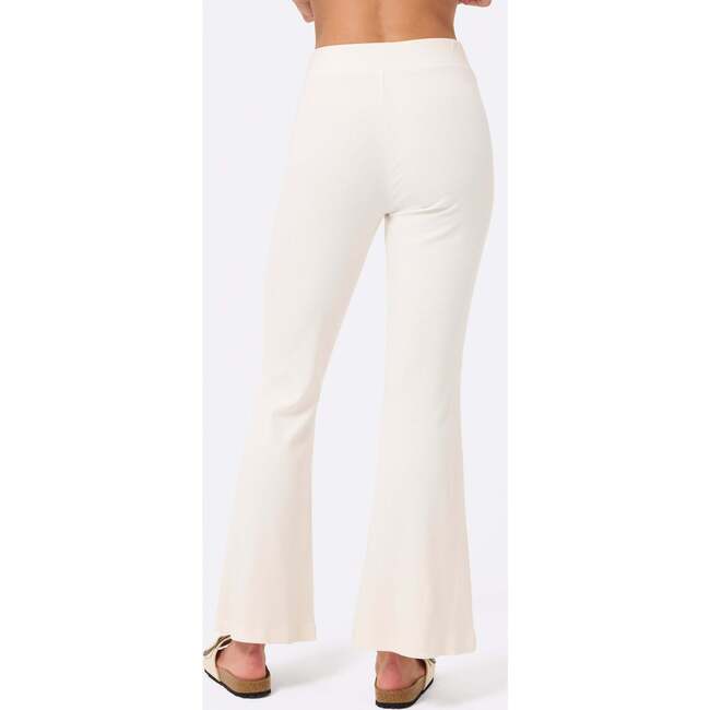 Womens Rib Split Flare, Sugar Swizzle - Pants - 3