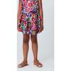 Girls Tiered Skirt, Granny Squares - Skirts - 3