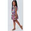 Girls Tiered Skirt, Granny Squares - Skirts - 4