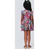 Girls Tiered Skirt, Granny Squares - Skirts - 5