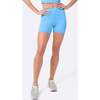 Womens TLC Short, Cotton Candy Blue - Shorts - 3