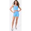 Womens TLC Short, Cotton Candy Blue - Shorts - 2