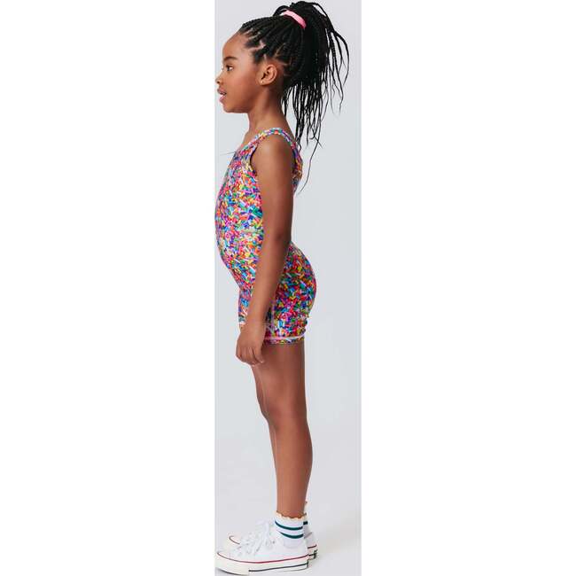 Girls Leotard, Rainbow Sprinkles - Leotard - 4