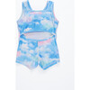 Girls Leotard, Cotton Candy Clouds - Leotard - 5