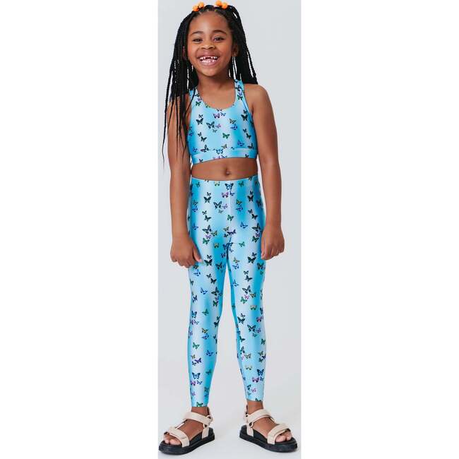 Girls Legging, Butterfly Sky - Leggings - 2