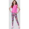 Girls Legging, Granny Squares - Leggings - 2