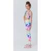 Girls Legging, Rainbow Ice Dye - Leggings - 3