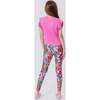 Girls Legging, Granny Squares - Leggings - 4