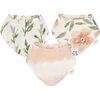 3pc. Muslin Bib Set, Parker - Bibs - 1 - thumbnail