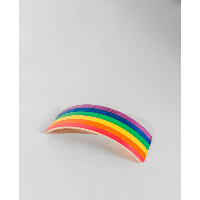 Rainbow Wobble Board, Regular Size