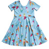 Journey kids' dress, Sundaes - Dresses - 1 - thumbnail