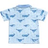 Sloan baby & kids' polo shirt, Whales - Polo Shirts - 6