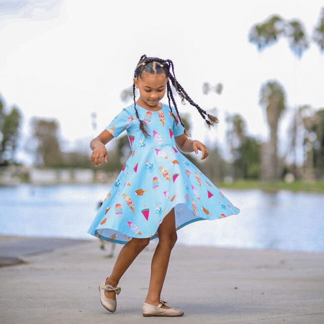 Journey kids' dress, Sundaes - Dresses - 4