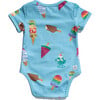 Wren baby body onesie, Sundaes - Onesies - 5