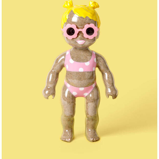 Sandy Beach Doll, Soft Pink