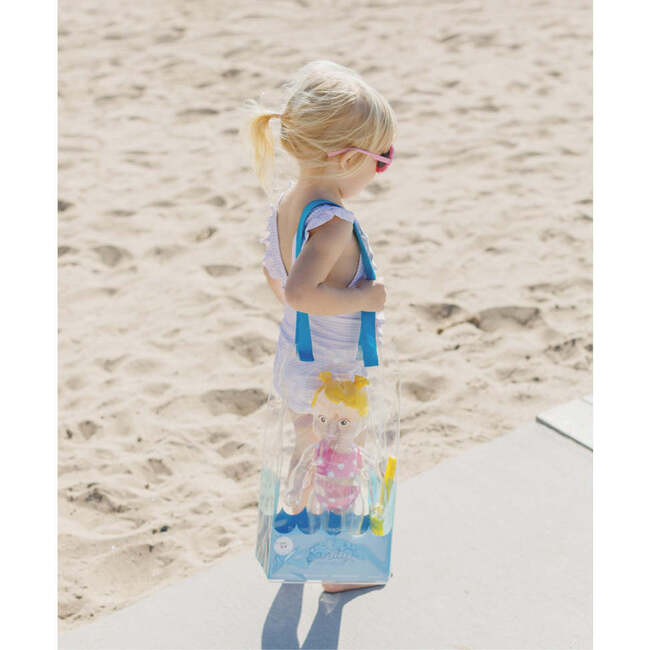 Sandy Beach Doll, Periwinkle Blue - Dolls - 8