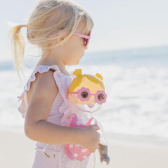 Sandy Beach Doll, Soft Pink - Dolls - 10