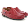 Plain 015 Walker Moccasins, Red Sierra Antik With Stars - Loafers - 3