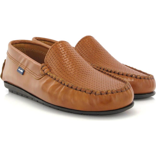 Plain 015 Walker Moccasins, Tawny Sierra Antik - Loafers - 3