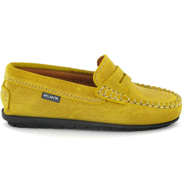 Penny 032 Walker Moccasins, Yellow Suede