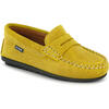 Penny 032 Walker Moccasins, Yellow Suede - Loafers - 2