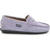 Penny 032 Walker Moccasins, Violet Leather - Loafers - 1 - thumbnail