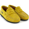 Penny 032 Walker Moccasins, Yellow Suede - Loafers - 3