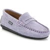 Penny 032 Walker Moccasins, Violet Leather - Loafers - 2