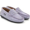 Penny 032 Walker Moccasins, Violet Leather - Loafers - 3