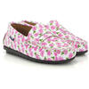 Penny 032 Walker Moccasins, Roses Printed Leather - Loafers - 3
