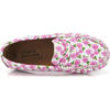 Penny 032 Walker Moccasins, Roses Printed Leather - Loafers - 5