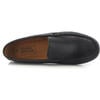 Plain 015 Walker Moccasins, Black Sierra Antik - Loafers - 5