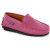 Penny 032 Walker Moccasins, Fuchsia Printed Leather - Loafers - 2