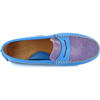 Penny 032 Walker Moccasins, Blue Grainy - Loafers - 4
