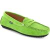 City Walker Moccasins, Green Suede - Loafers - 1 - thumbnail