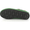 Mary Jane Moccasins, Green Printed Leather - Loafers - 6