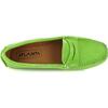 City Walker Moccasins, Green Suede - Loafers - 4 - thumbnail